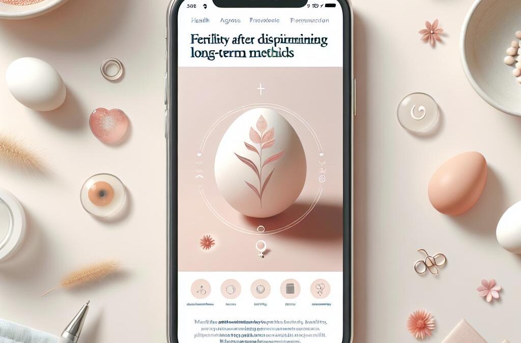 fertilidade após anticoncepcional