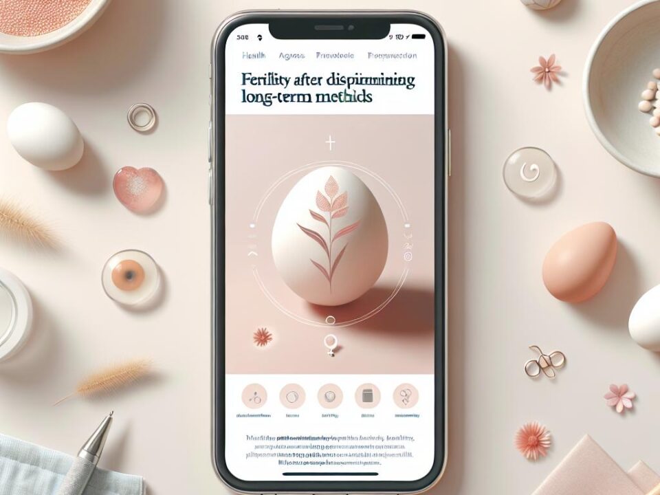 fertilidade após anticoncepcional