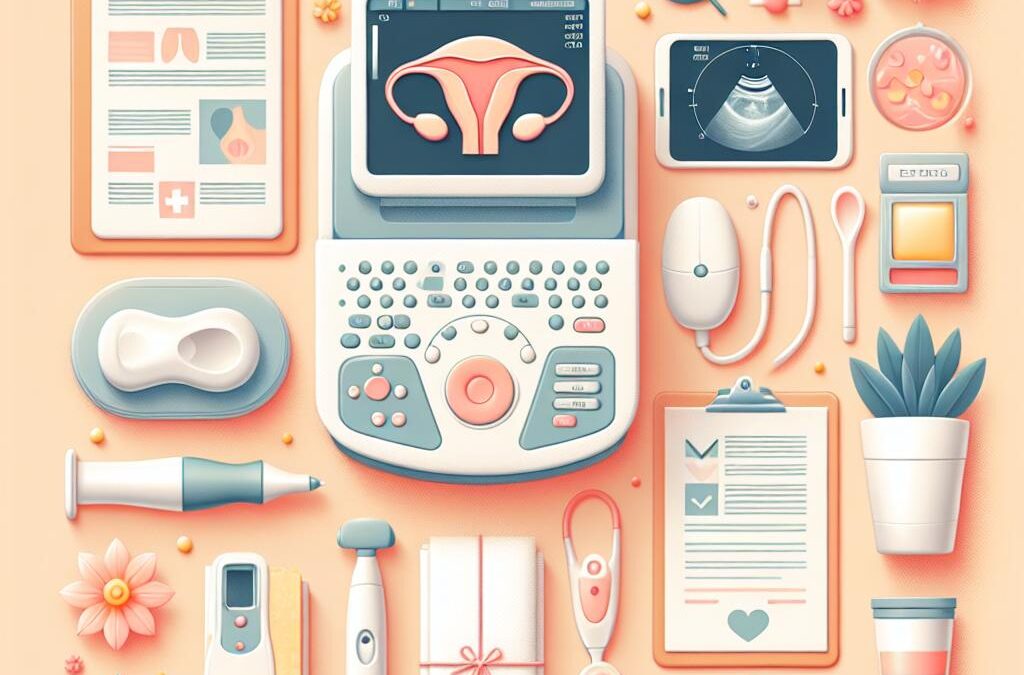 preparação para ultrassom transvaginal