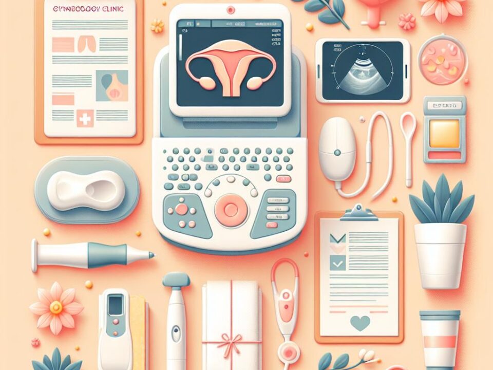 preparação para ultrassom transvaginal