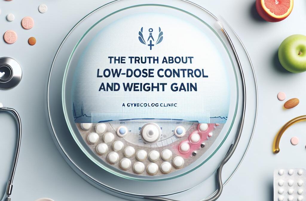 anticoncepcionais de baixa dose e ganho de peso