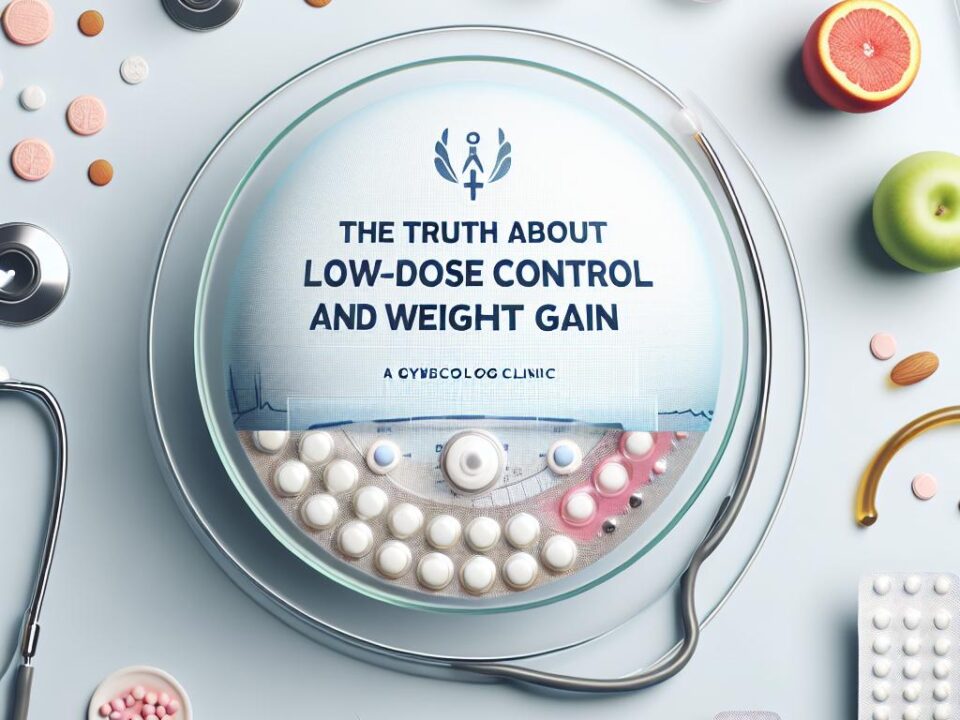 anticoncepcionais de baixa dose e ganho de peso