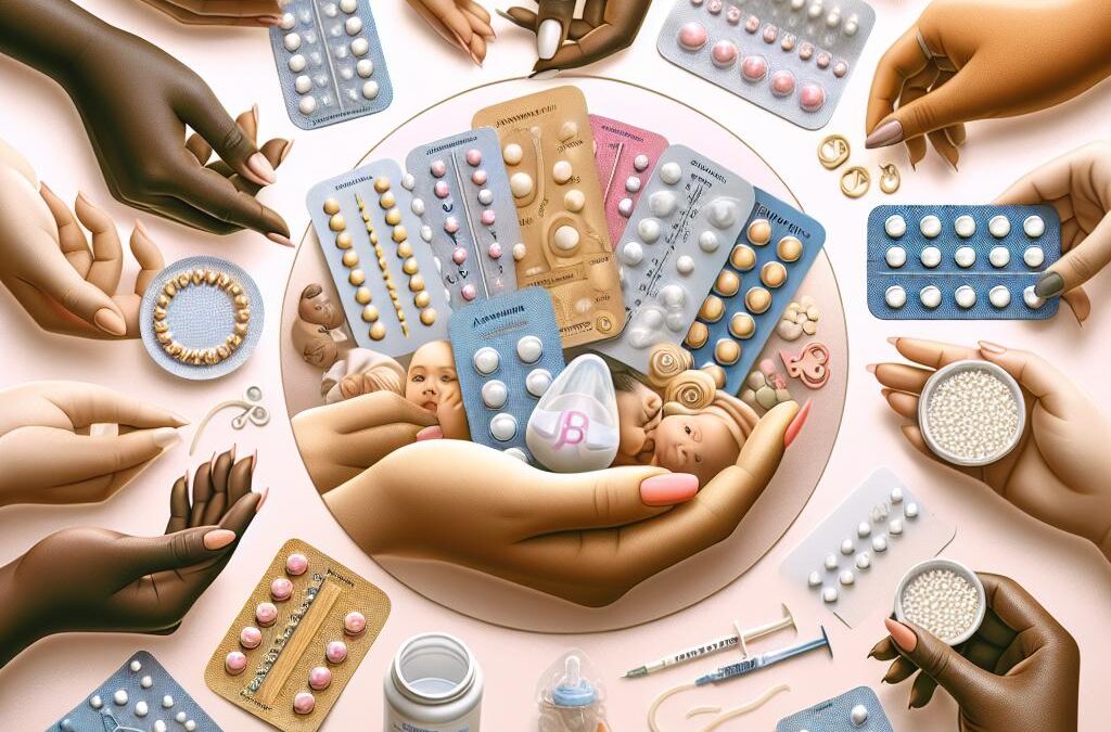 contracepção pós-parto durante amamentação