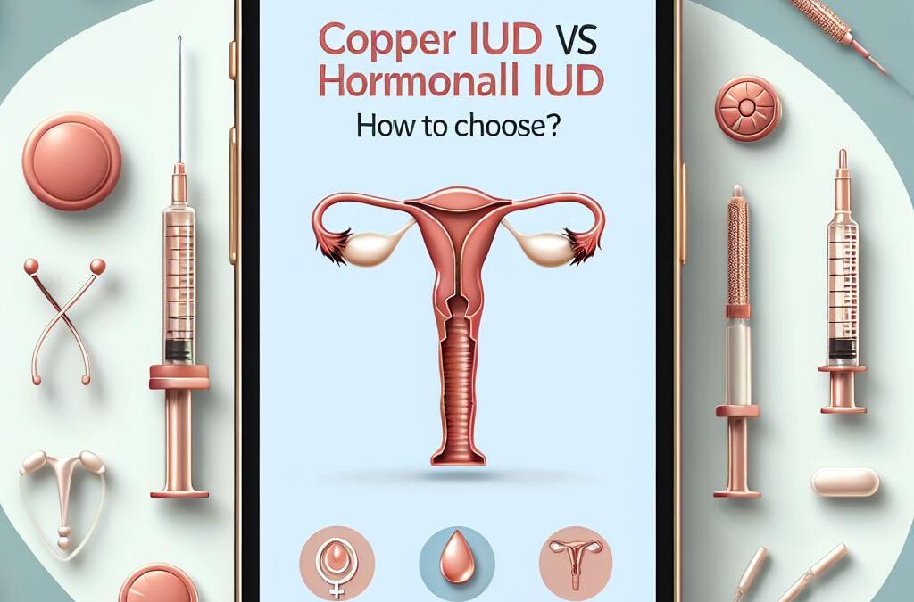 DIU de cobre vs DIU hormonal