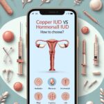 DIU de cobre vs DIU hormonal