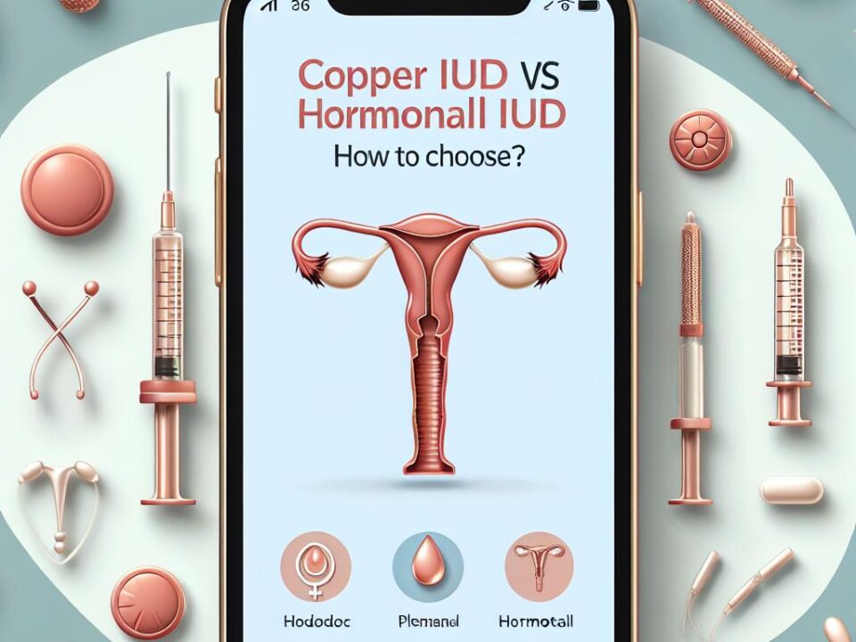 DIU de cobre vs DIU hormonal
