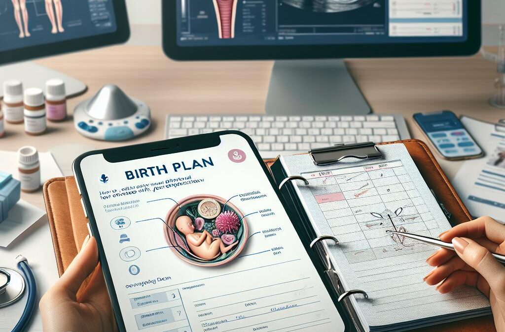 como elaborar plano de parto