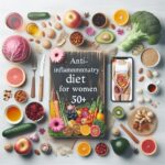 alimentação anti-inflamatória para mulheres 50+