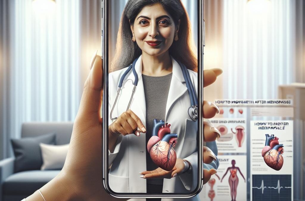 saúde cardíaca na menopausa