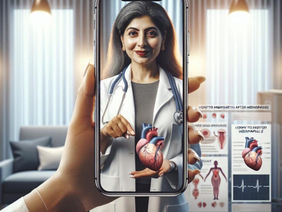 saúde cardíaca na menopausa