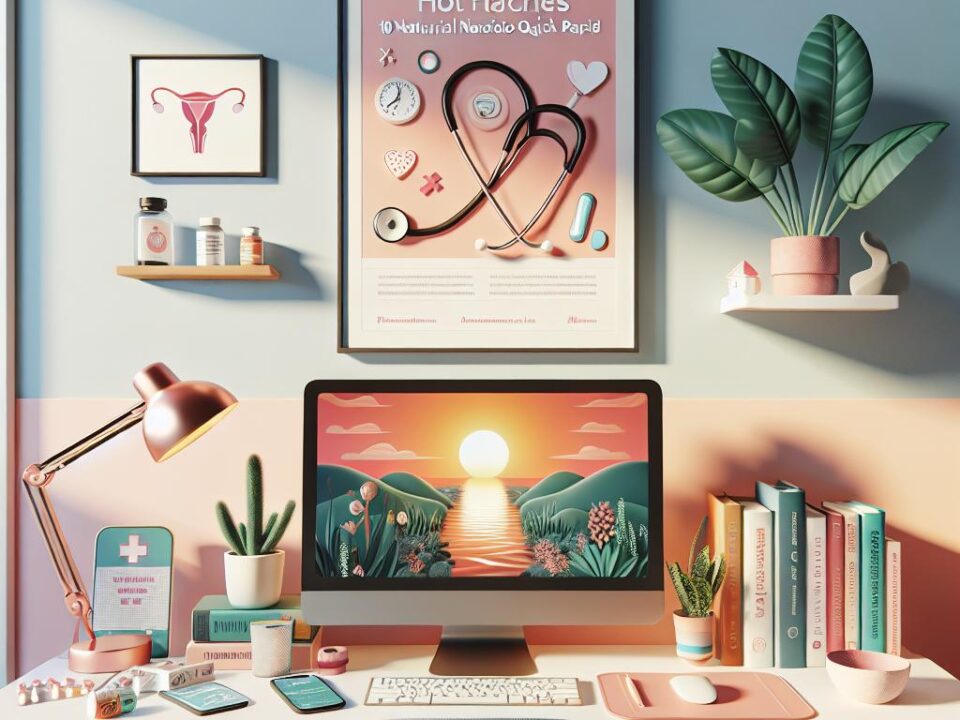 estratégias naturais para fogachos na menopausa