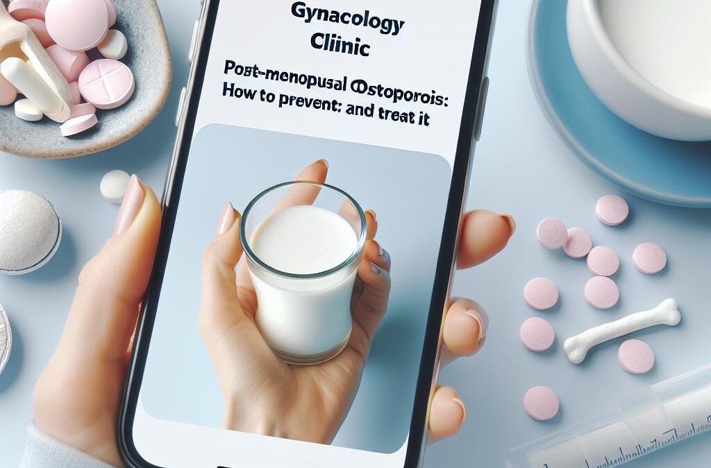 prevenção osteoporose pós-menopausa