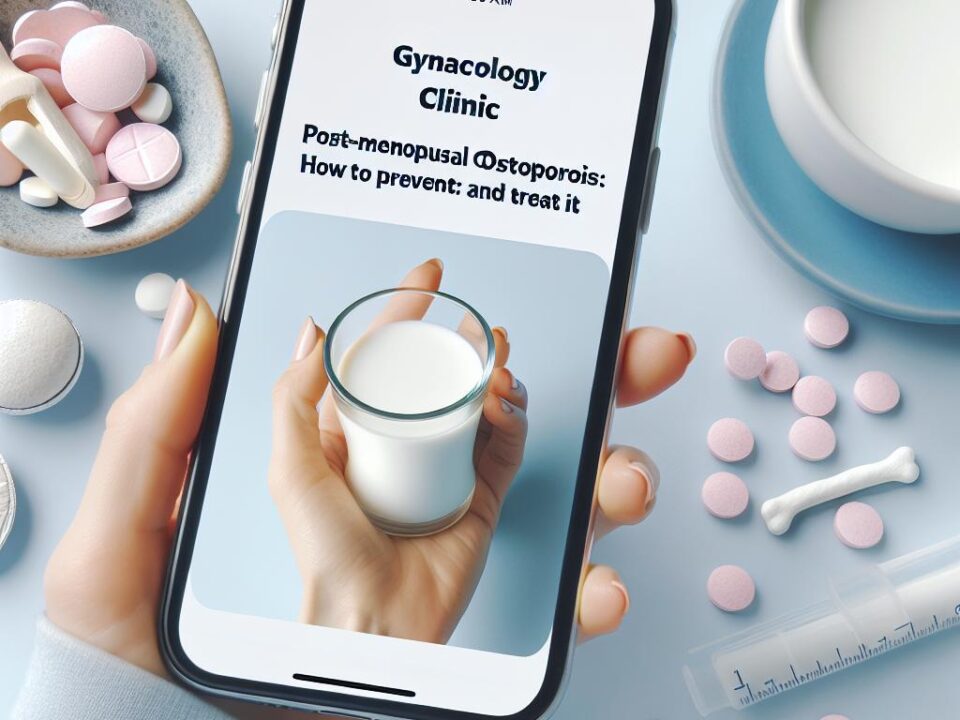 prevenção osteoporose pós-menopausa