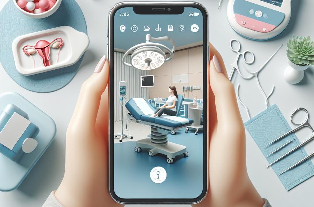 laparoscopia ginecológica procedimento recuperação