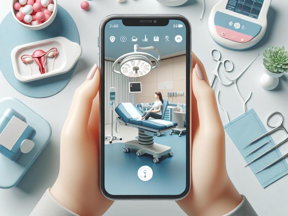 laparoscopia ginecológica procedimento recuperação