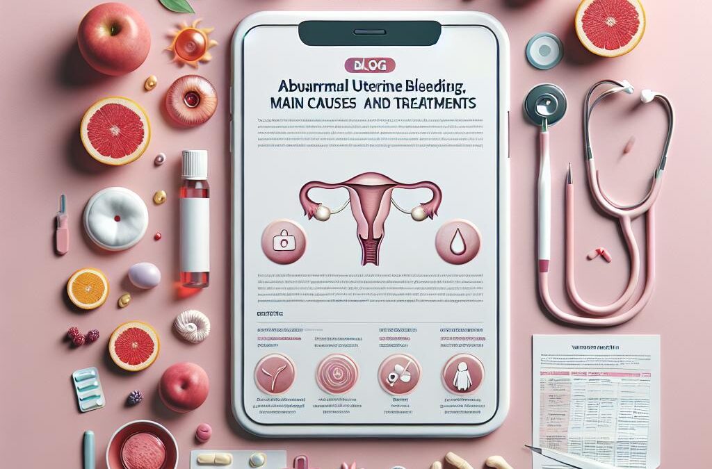sangramento uterino anormal causas e tratamentos