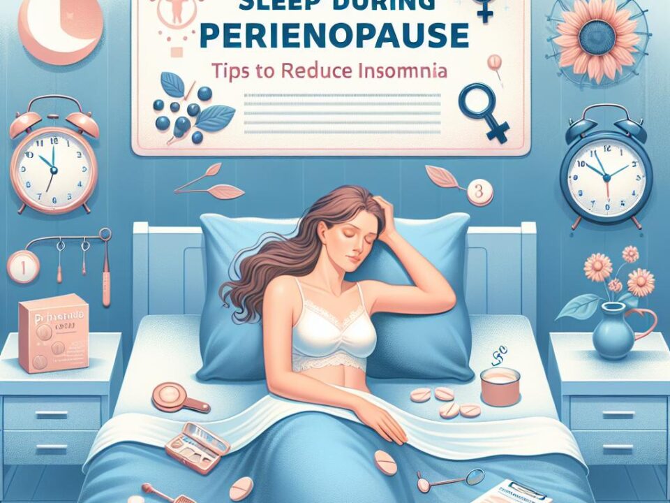 sono na perimenopausa