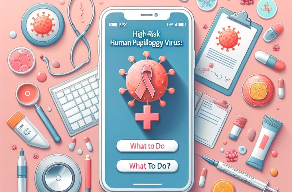 tratamento HPV alto risco