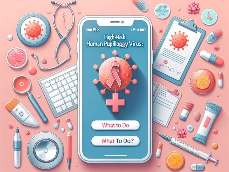 tratamento HPV alto risco