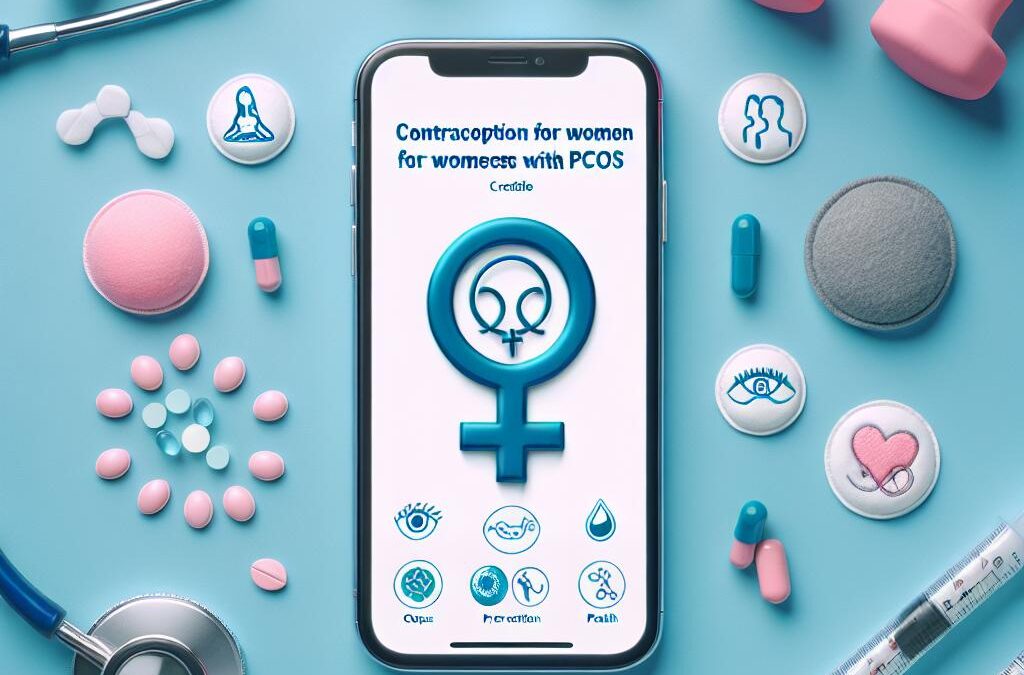 anticoncepcionais para SOP