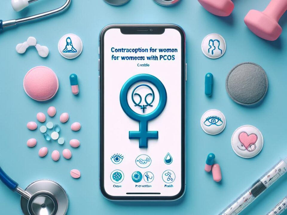 anticoncepcionais para SOP