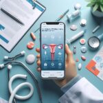 DIU hormonal para fluxo menstrual intenso