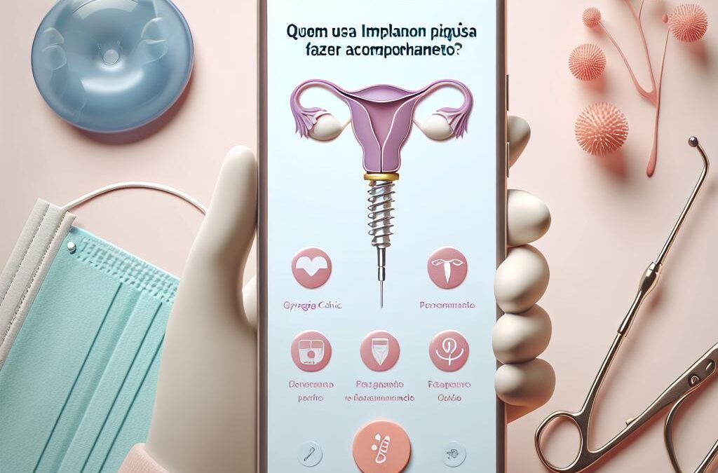 acompanhamento médico Implanon