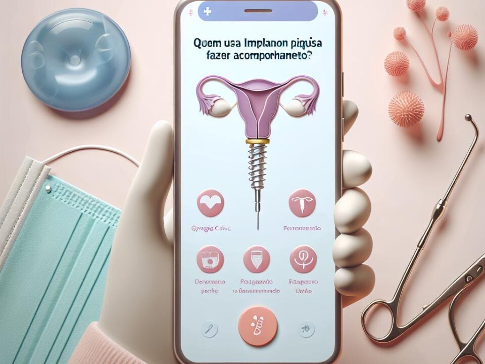 acompanhamento médico Implanon