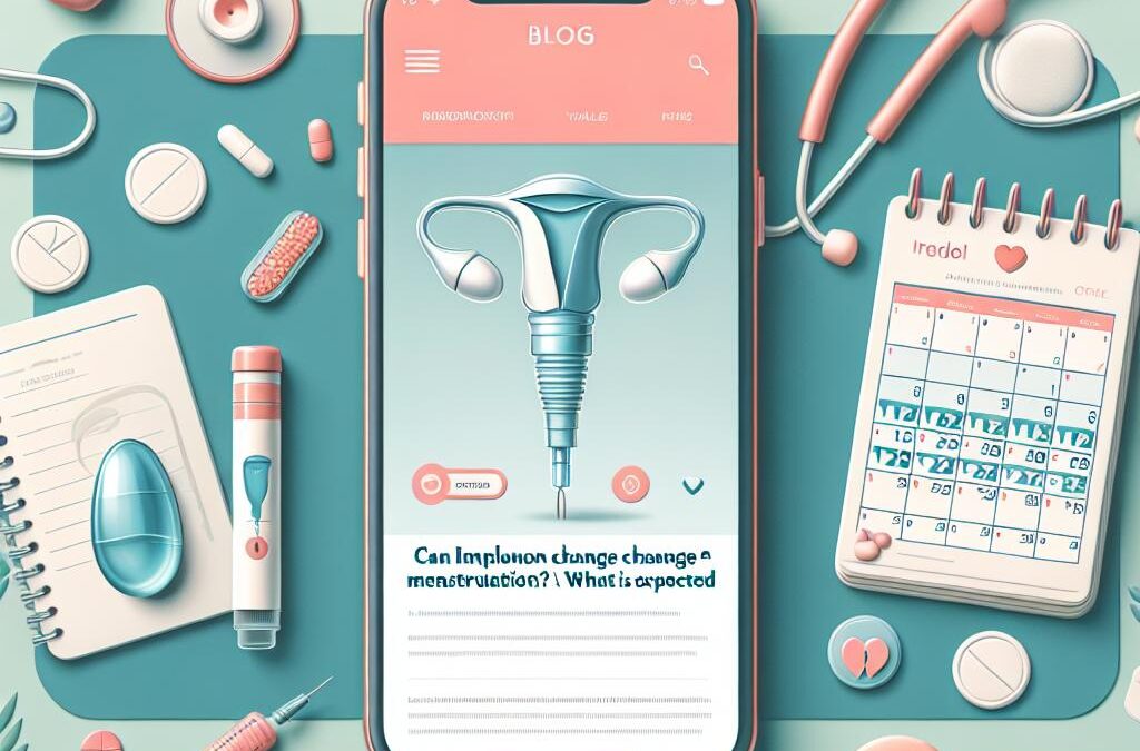 implanon alterações menstruais