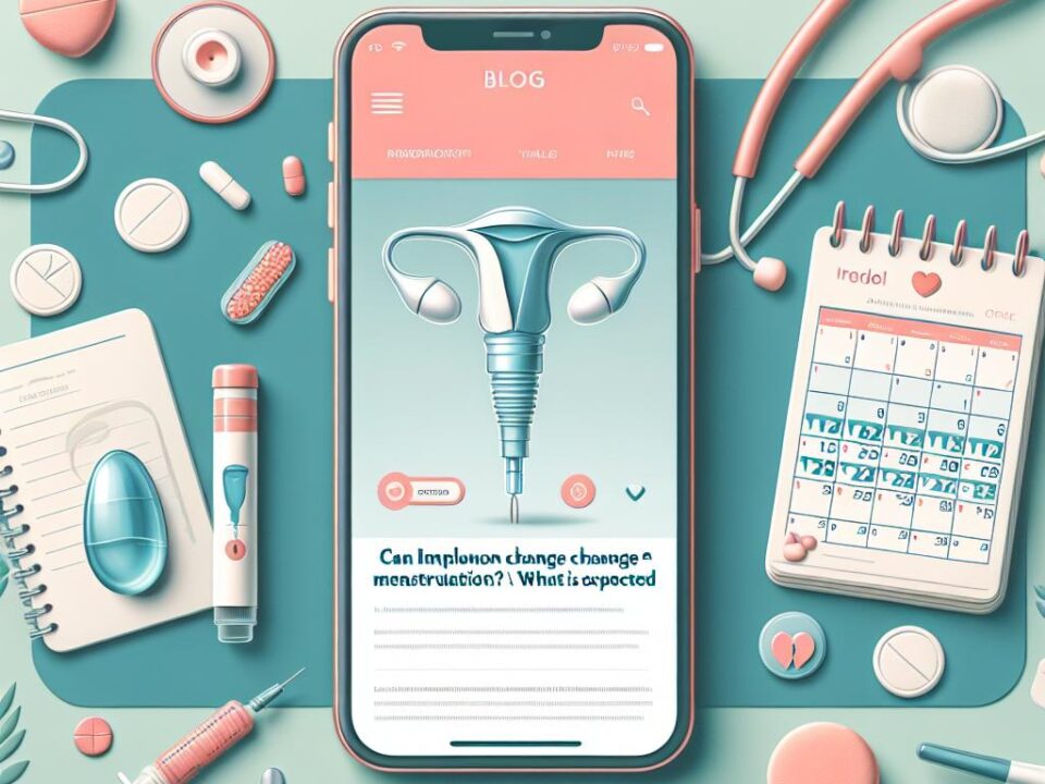 implanon alterações menstruais